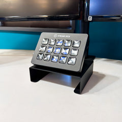 Stream Deck Stand Raised Plinth Platform (2 Sizes Available) - Indoor Outdoors
