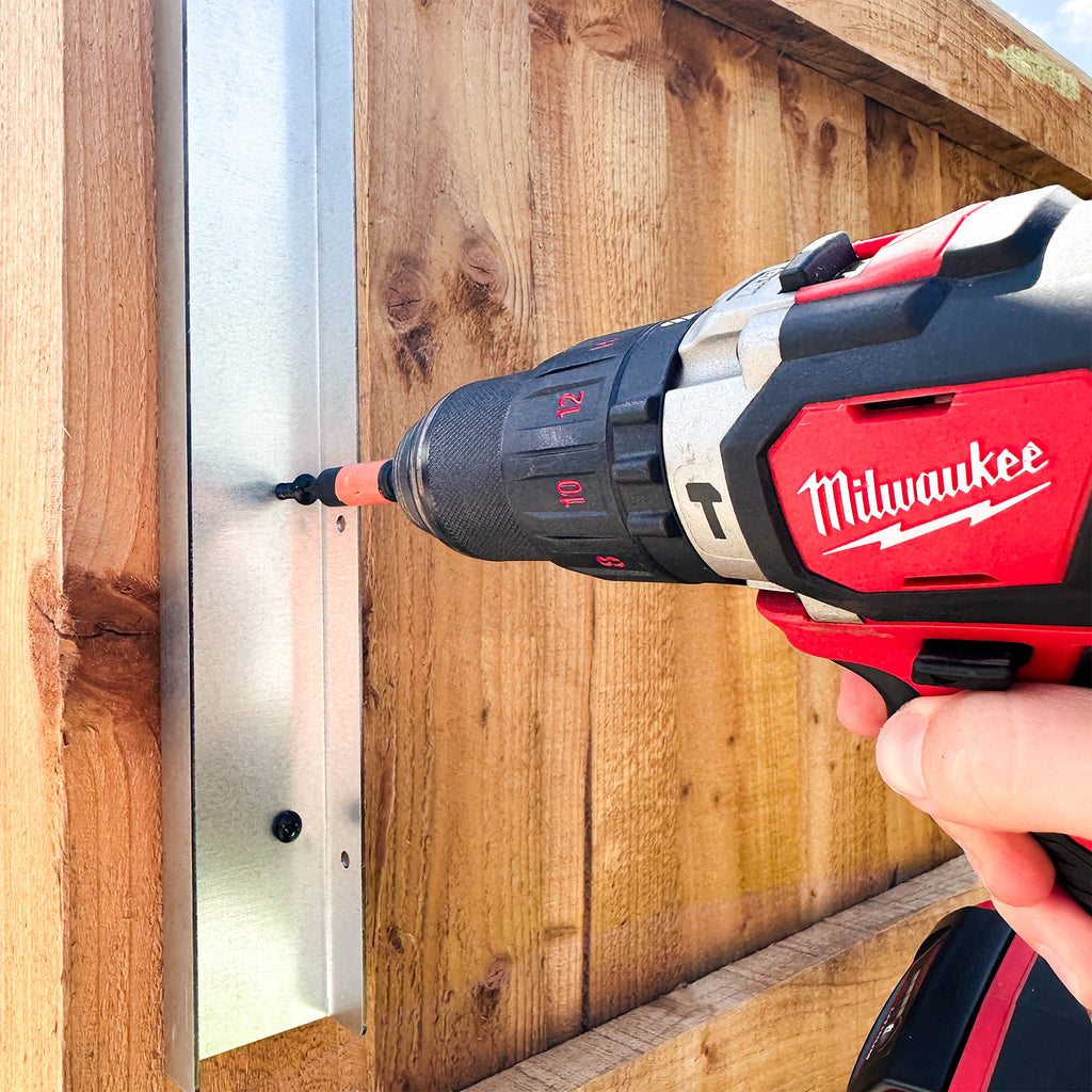 Fence Trellis Topper Bracket Height Extension Arms FenceEasy