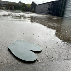 Wellymate Muddy Boot Mat for Wellies, Work Boots & Trainers