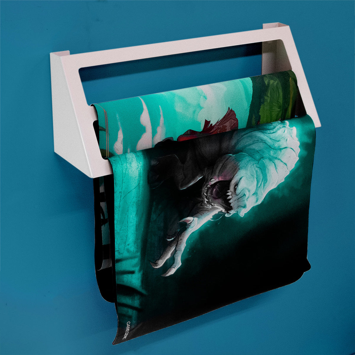 MeepleMounts Wall Mount Board Game & TCG Playmat Hanger