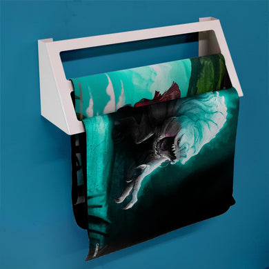 MeepleMounts Wall Mount Board Game & TCG Playmat Hanger