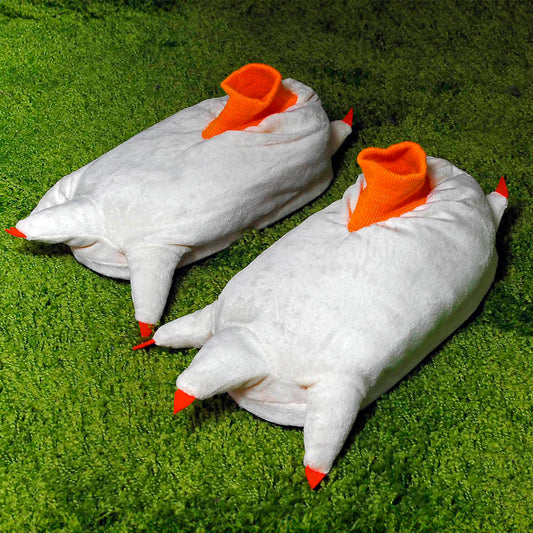 Jake's Farm Yard Fun Animal Slippers (6 Styles & 3 Sizes Available)