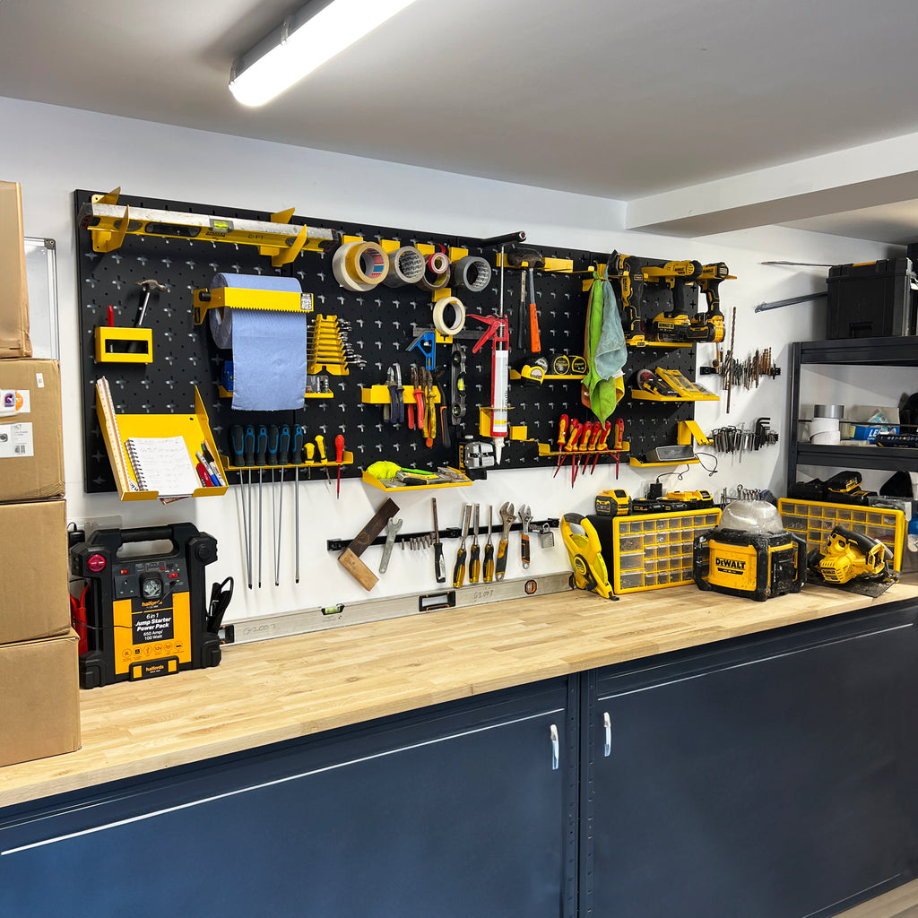 Tool Wall Panels - Easily Organise Your Workspace - Nukeson