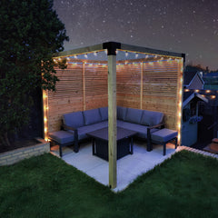 Framola™ Freestanding 1-Bay Pergola Construction Bracket Kit "C"