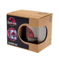 Jurassic Park Graphic Metal Carabiner Mug