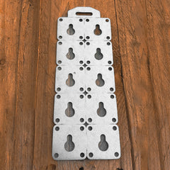 Keyhole Hook Hanging Plate - Indoor Outdoors