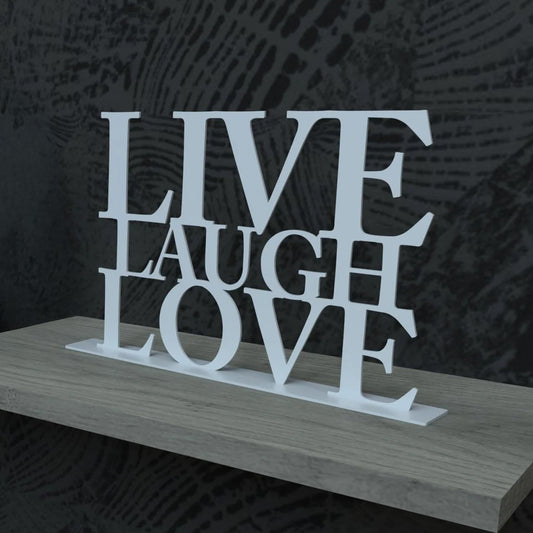 Okunaii™ Live Laugh Love Ornament