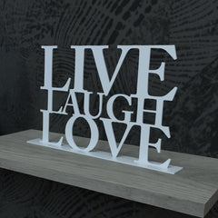 Okunaii™ Live Laugh Love Ornament