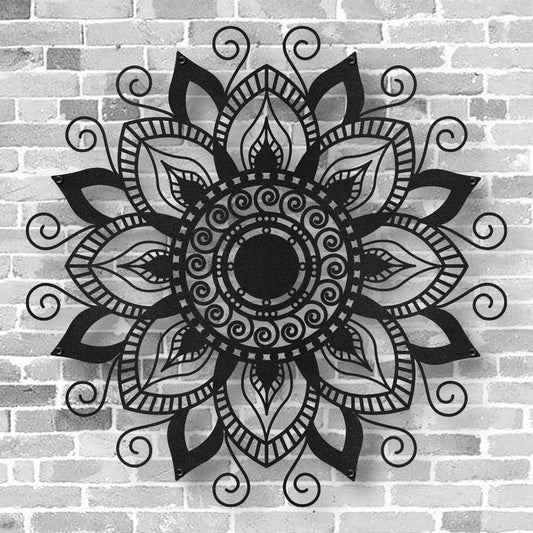 Okunaii™ Peaceful Zen Mandala Wall Art (3 Sizes Available)