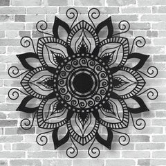 Okunaii™ Peaceful Zen Mandala Wall Art (3 Sizes Available)