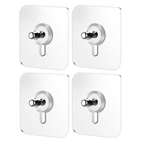 No-Drill Self-Adhesive Wall Mount Pad - For Renter-Friendly Installation