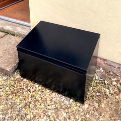 Anti-Theft Water-Resistant Lockable Parcel Box for Secure Home Deliveries
