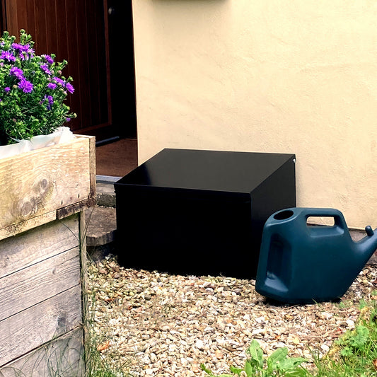 Anti-Theft Water-Resistant Lockable Parcel Box for Secure Home Deliveries