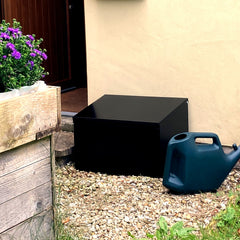 Anti-Theft Water-Resistant Lockable Parcel Box for Secure Home Deliveries