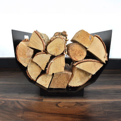 Volcann™ Polygonal Firewood Log Basket