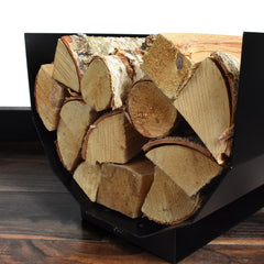 Volcann™ Polygonal Firewood Log Basket