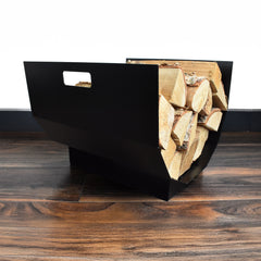 Volcann™ Polygonal Firewood Log Basket