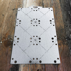 Pyramid Corner Support Brackets - Indoor Outdoors