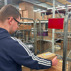 MegaMaxx UK™ Shipping & Warehouse Cage Hanging Steel Labels