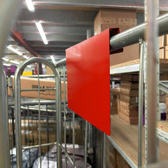 MegaMaxx UK™ Shipping & Warehouse Cage Hanging Steel Labels