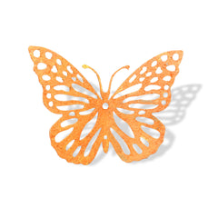 Bellamy Wall Mount Metal Butterfly Ornament for Gardens