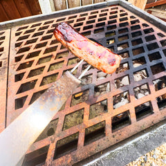 Volcann™ BBQ Stainless Steel Sausage Sword - Novelty Grilling Tool