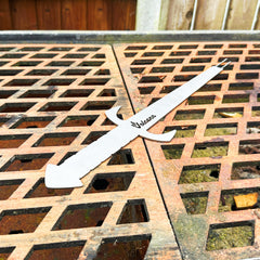 Volcann™ BBQ Stainless Steel Sausage Sword - Novelty Grilling Tool