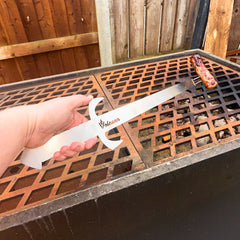 Volcann™ BBQ Stainless Steel Sausage Sword - Novelty Grilling Tool
