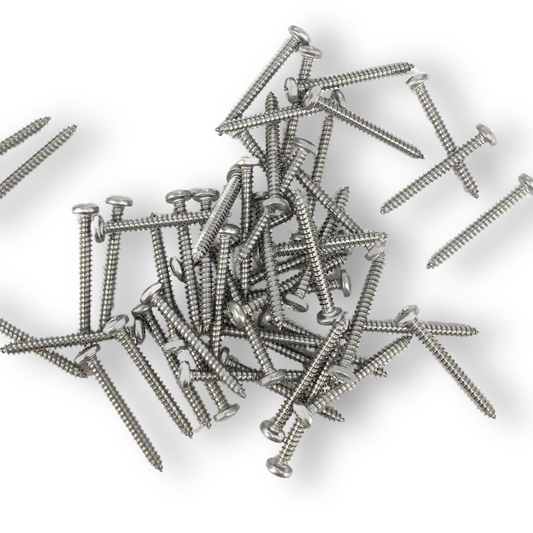 Self Tapping Stainless Steel Screws - 4.0 x 40mm (2 Types Available)