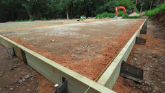 Concrete Formwork Bracket Joining Plates – UK Made Shuttering Bracket – Works with 4", 5", 6" & 8" Timber