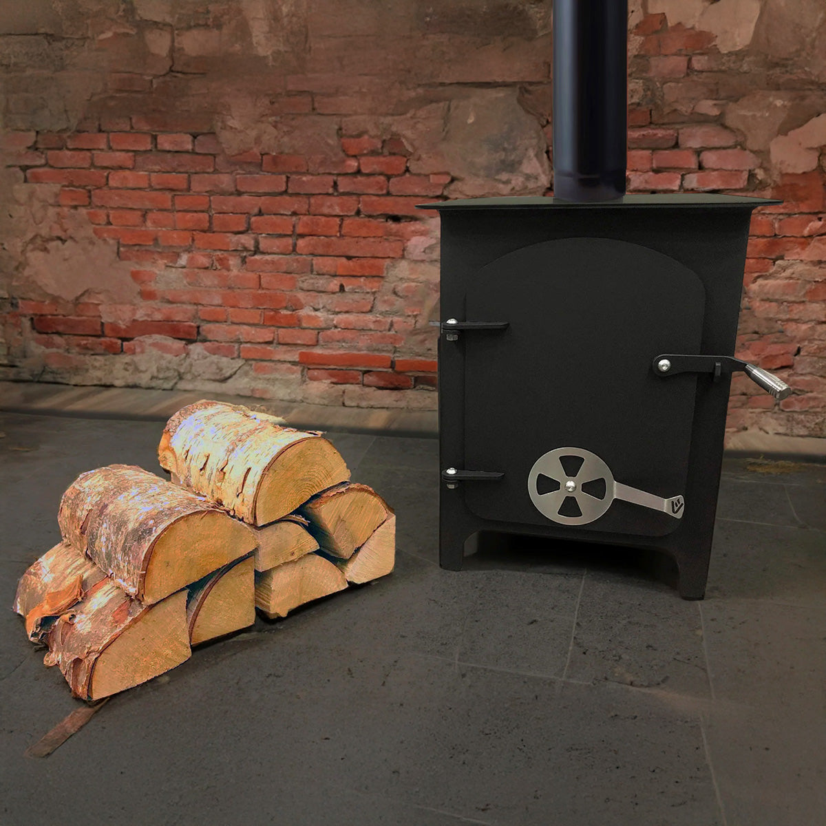 Volcann™ Wood Burning Stove