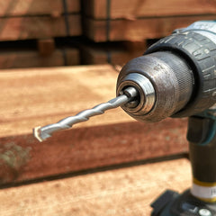 Framola Post Base Installation Kit - Drill Bit, Driver Bit + Bolts