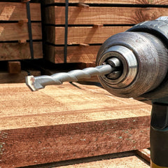 Framola Post Base Installation Kit - Drill Bit, Driver Bit + Bolts