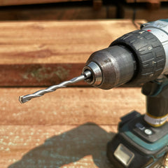 Framola Post Base Installation Kit - Drill Bit, Driver Bit + Bolts