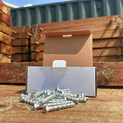 Framola Post Base Installation Kit - Drill Bit, Driver Bit + Bolts