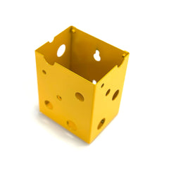 Okunaii™ Block of Cheese-Shaped Worktop Kitchen Utensil & Accessories Holder