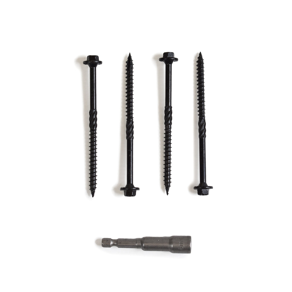Pergola Screws Easy Installation 2 Sizes Pack of 50