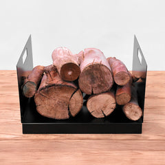 Volcann™ Low-Sided Small Log Basket