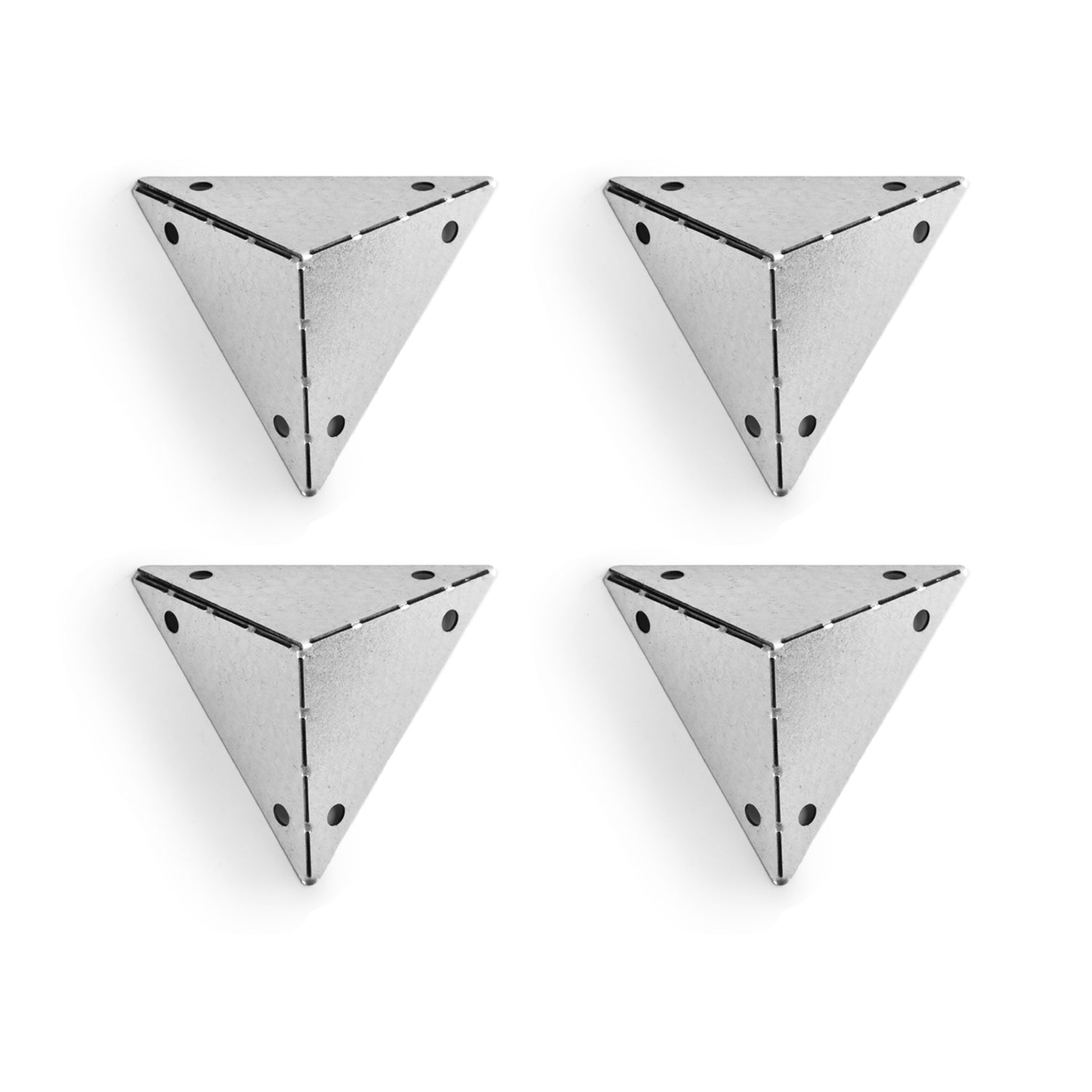 Pyramid Corner Support Brackets Break-Away Bracket Sheet (6 Brackets)