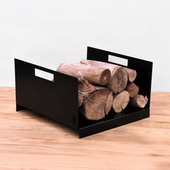 Volcann™ Low-Sided Small Log Basket