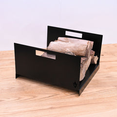 Volcann™ Low-Sided Small Log Basket