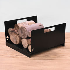 Volcann™ Low-Sided Small Log Basket