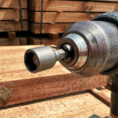 Framola Post Base Installation Kit - Drill Bit, Driver Bit + Bolts