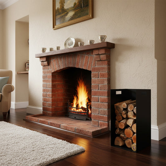 Volcann™ Firewood Log Store (3 Sizes Available)