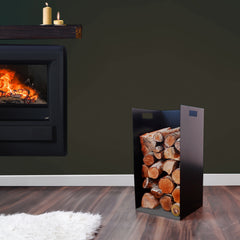 Volcann™ Firewood Log Store (3 Sizes Available) - Indoor Outdoors
