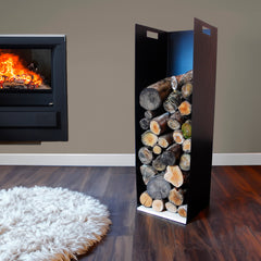 Volcann™ Firewood Log Store (3 Sizes Available) - Indoor Outdoors