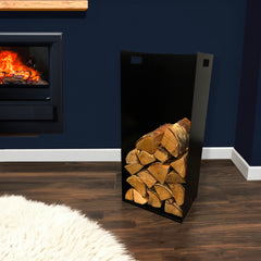 Volcann™ Extra Wide Indoor Firewood Log Store