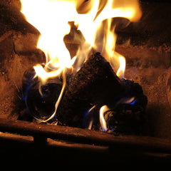 Volcann™ FireLogs - High Energy Multi-Fuel Logs - Indoor Outdoors