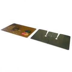 Volcann™ Flat-Pack Credit Card Stove Cooker
