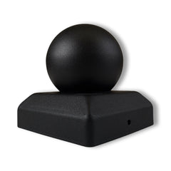 FenceEasy Ball Fence Cap Post Toppers (2 Sizes Available) - Indoor Outdoors